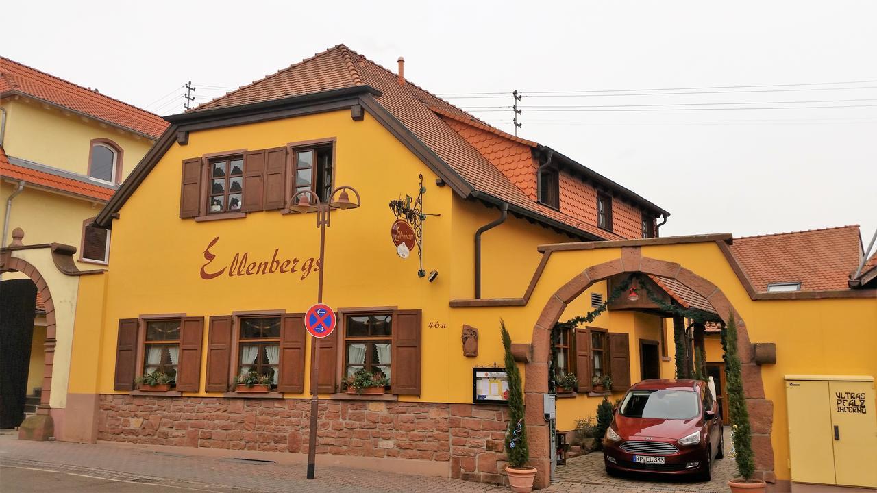 Ellenbergs Restaurant&Hotel Hessheim Extérieur photo